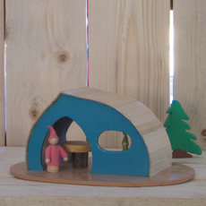 fairy tail tiny house maison de lutin