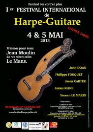 festival internationnal de guitare Harpe